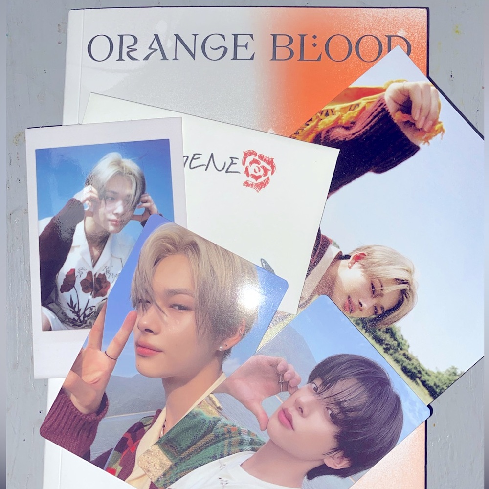 Orange Blood Digit Pack NI-KI VER